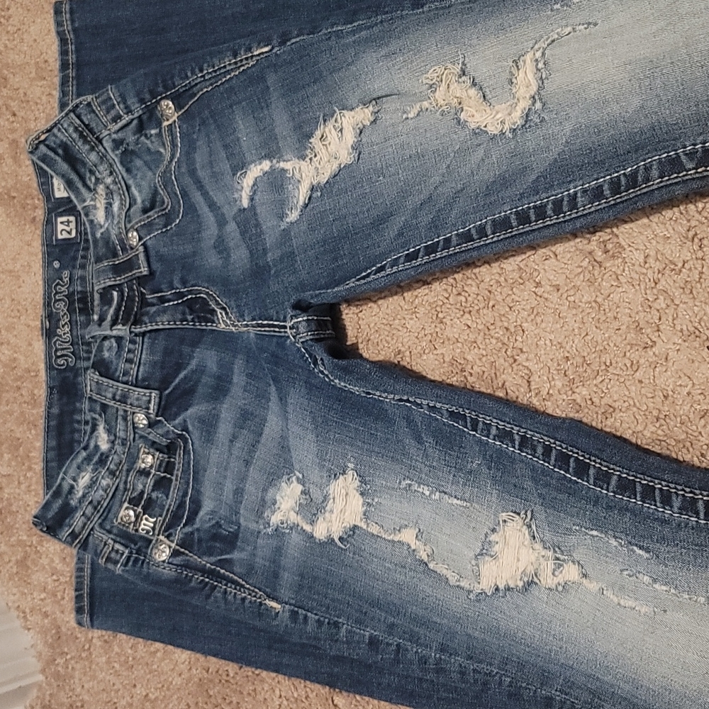 Miss me size 24 inseam 31 worn a few times